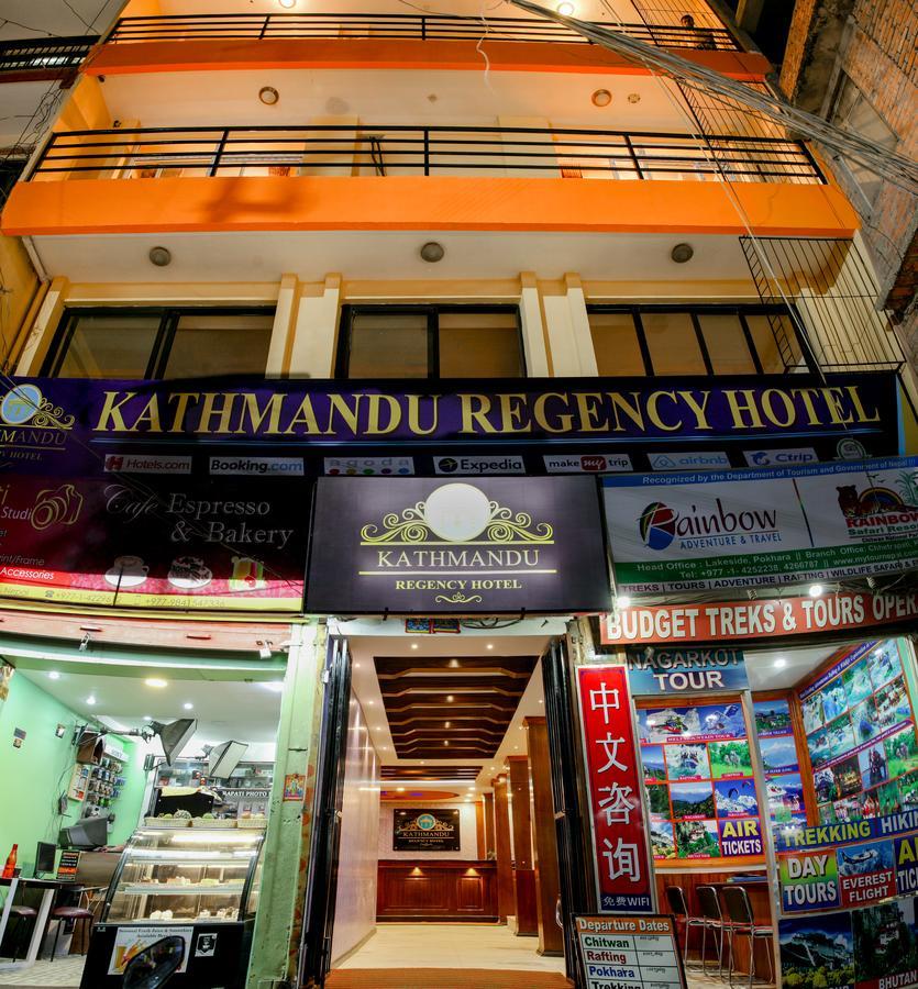 Kathmandu Regency Hotel Exteriör bild