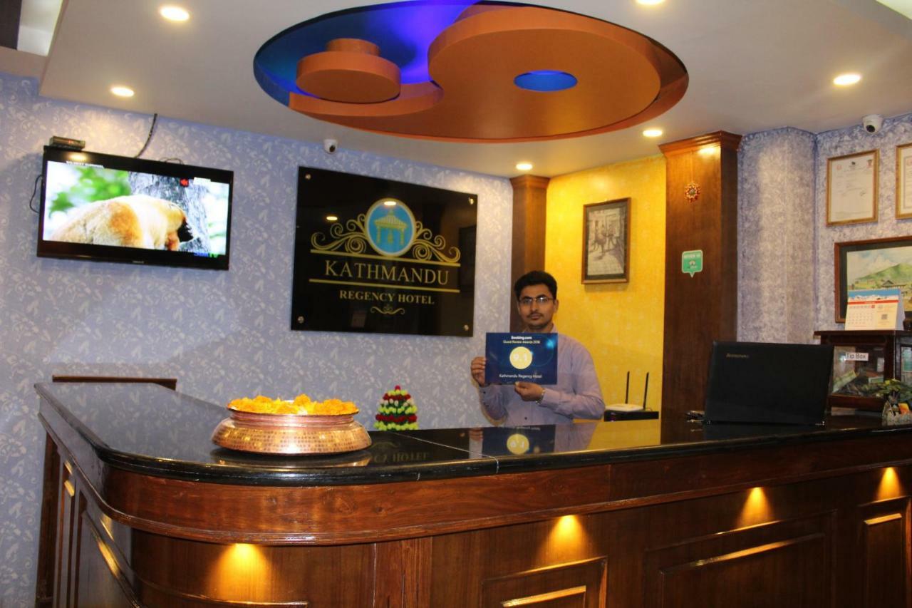 Kathmandu Regency Hotel Exteriör bild