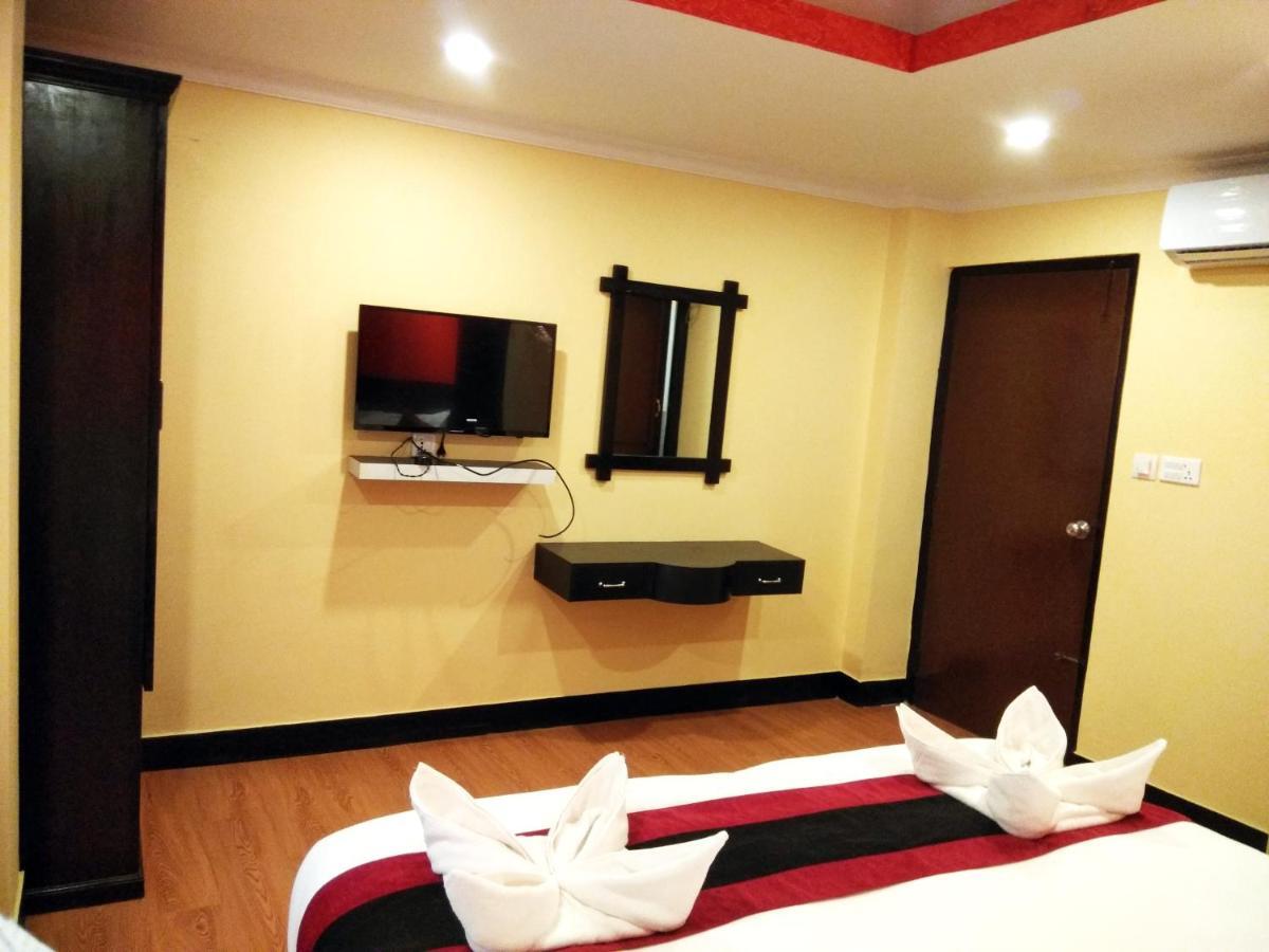 Kathmandu Regency Hotel Exteriör bild