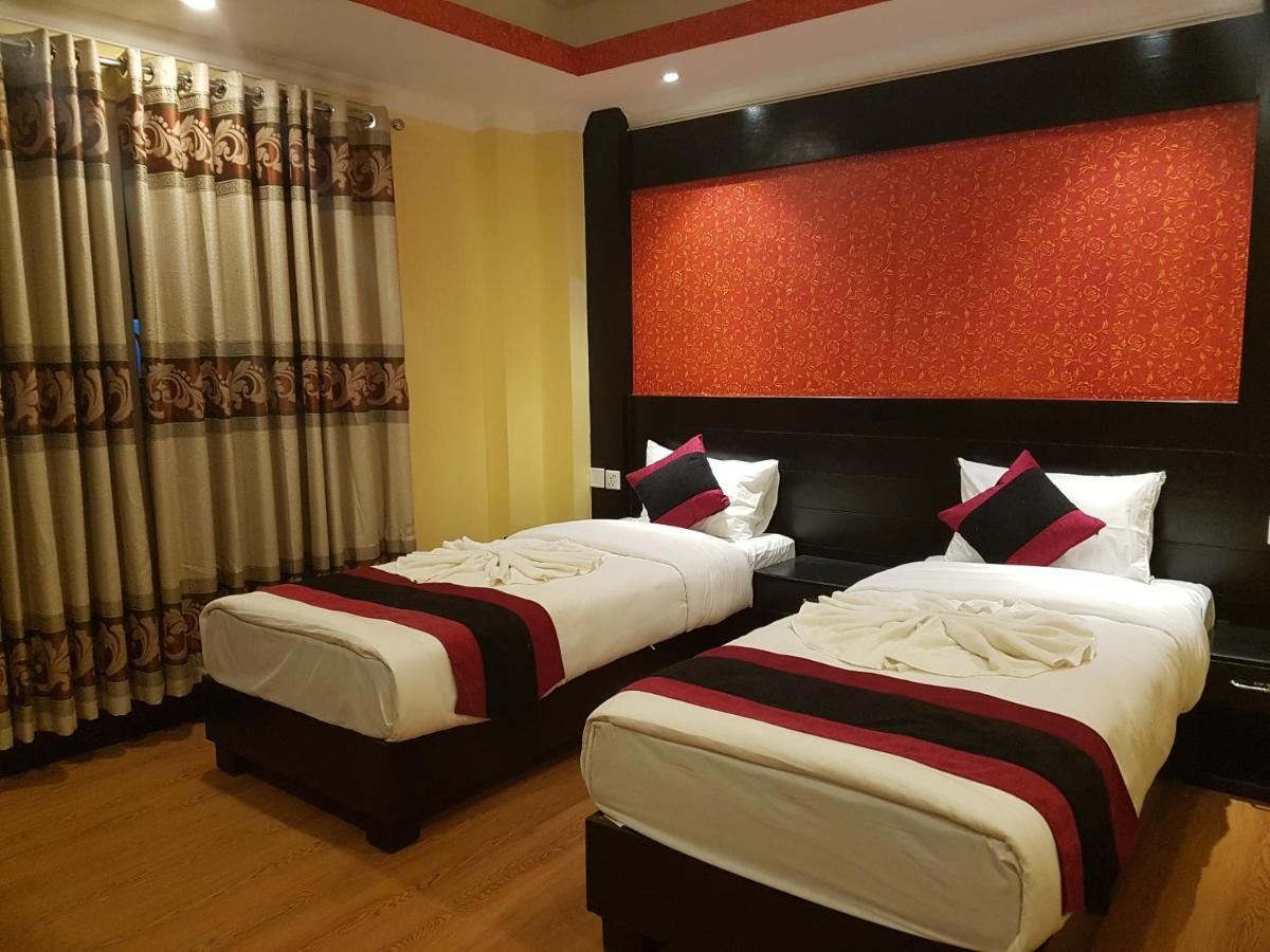 Kathmandu Regency Hotel Exteriör bild