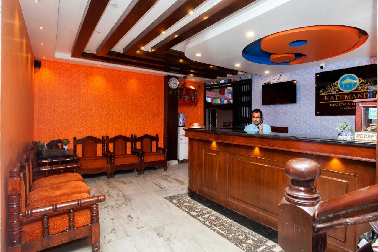 Kathmandu Regency Hotel Exteriör bild
