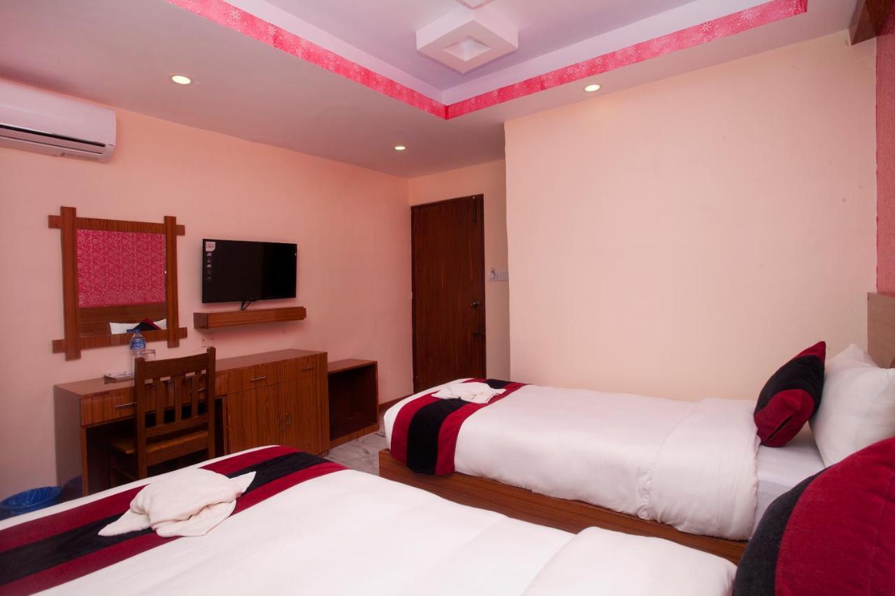 Kathmandu Regency Hotel Exteriör bild