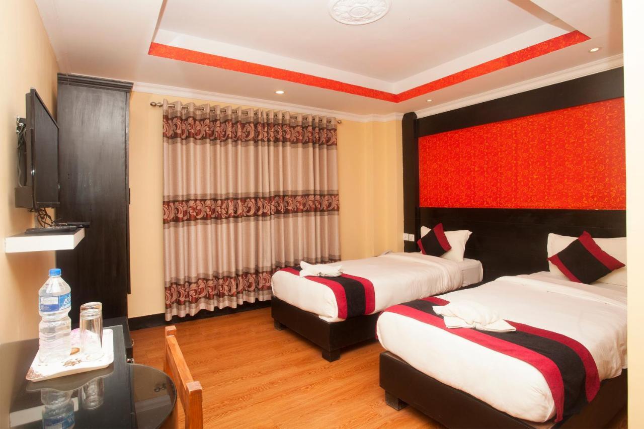 Kathmandu Regency Hotel Exteriör bild